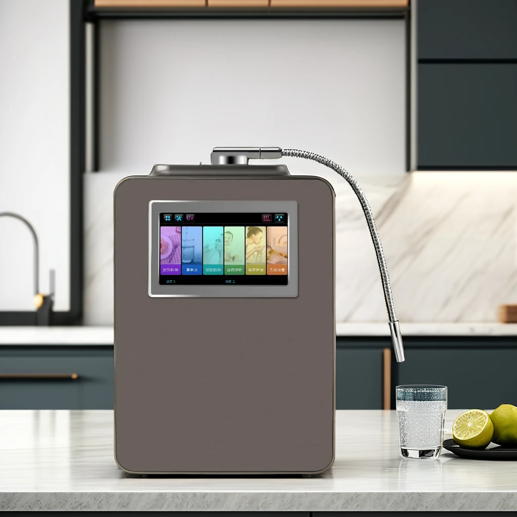 Source Factory Alkaline Water Ionizer & Hydrogen Water Generator